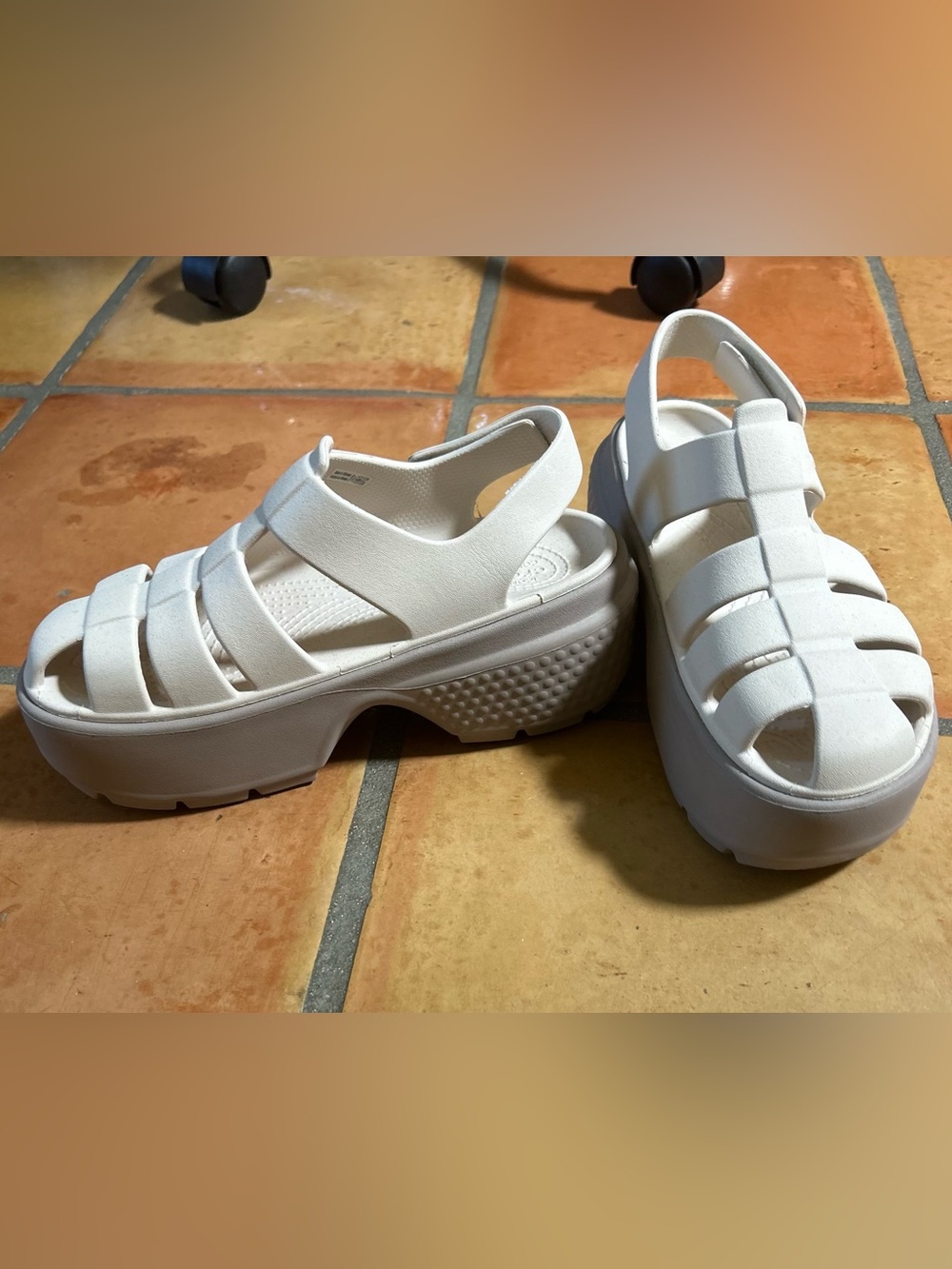 Crocs Platform Fisherman Sandal NWOT